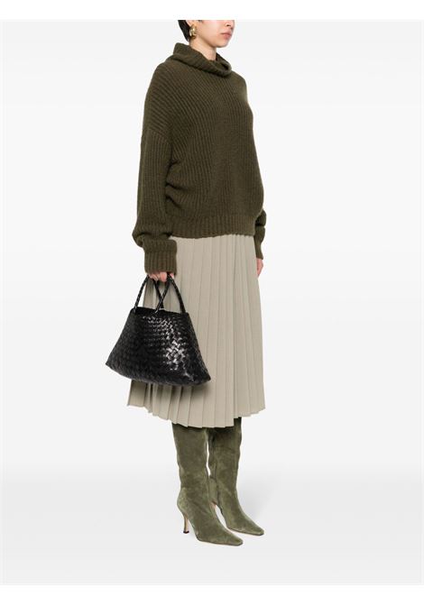 borsa santa croce small donna nera DRAGON DIFFUSION | DGW58893BLACK